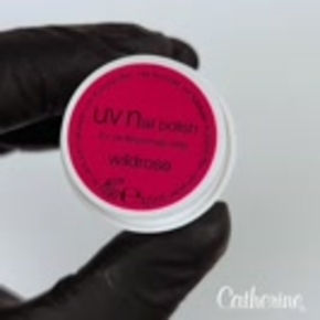 UV/LED nail polish wildrose