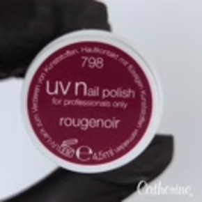 UV/LED lak na nehty rougenoir