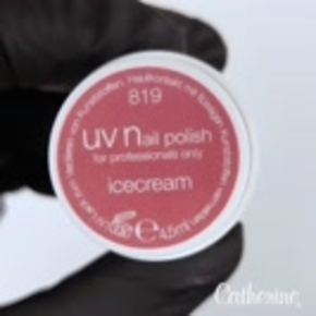 UV/LED lak na nehty icecream