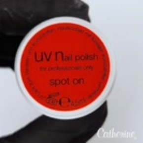 UV/LED nail polish spot on