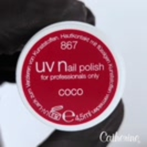 UV/LED lak na nehty coco