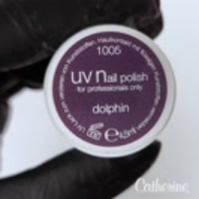 UV/LED nail polish dolphin