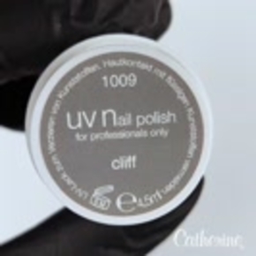 UV/LED nail polish cliff