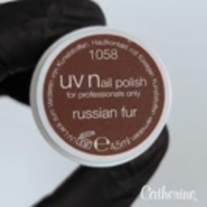 UV/LED lak na nehty russian fur