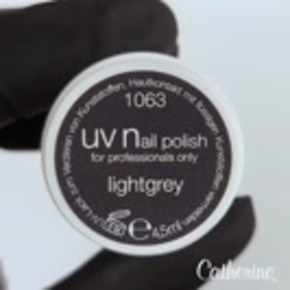 UV/LED nail polish lightgrey