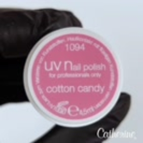 UV/LED nail polish cotton candy