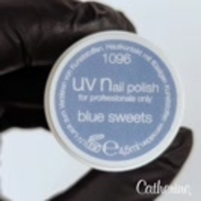 UV/LED lak na nehty blue sweets