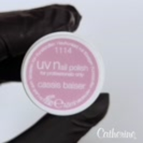Vernis UV/LED cassis baiser