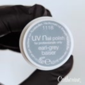 Vernis UV/LED earl-grey baiser