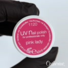 UV/LED nail polish pink lady