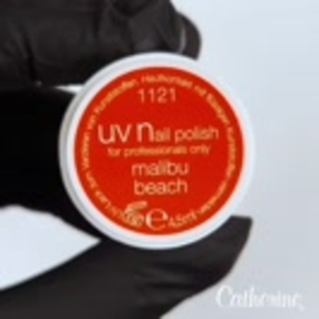 UV/LED nail polish malibu beach