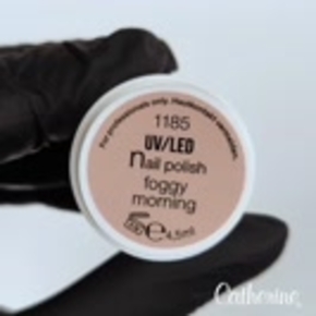 UV/LED nail polish foggy morning