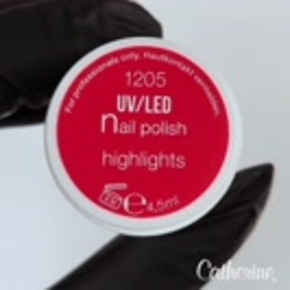 UV/LED nail polish highlights