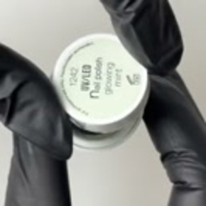 Vernis UV/LED mint éclatant