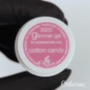 glimmer gel cotton candy