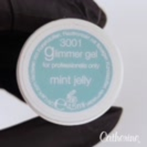 glimmer gel mint jelly
