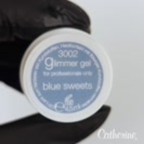 glimmer gel blue sweets