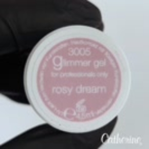 glimmer gel rosy dream
