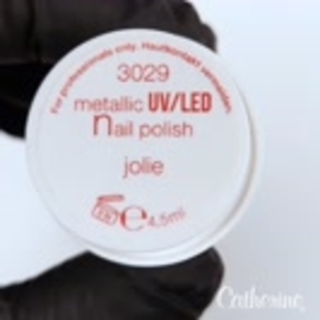 vernis à ongles métallique UV/LED jolie