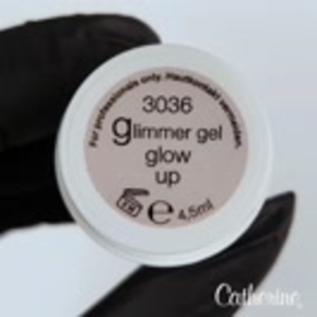 glimmer gel glow up