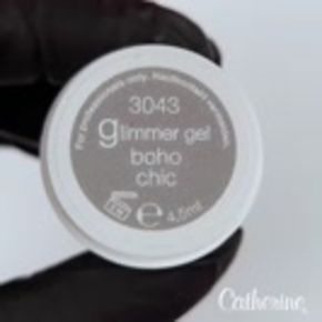 třpytivý gel boho chic