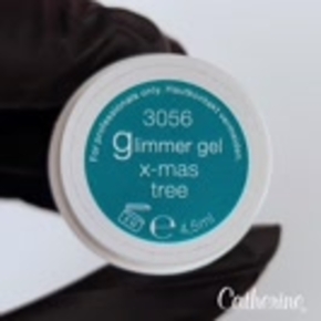 glimmer gel x-mas tree