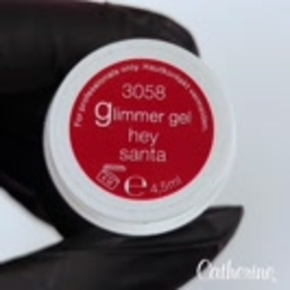 glimmer gel hey santa