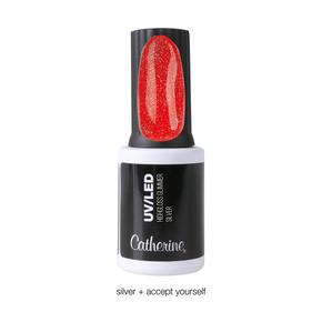 UV/LED Highgloss Glimmer silver, 8 ml
