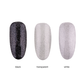 UV/LED Highgloss Glimmer silver, 8 ml