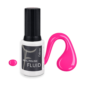 UV/LED nail polish fluid hot flamingo