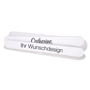 Your Personal File<br>100/180 white incl. Case
