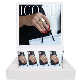 Verkaufsdisplay Handcreme Iconic