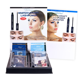 Verkaufsdisplay<br>Wimpernkraft, bestückt
