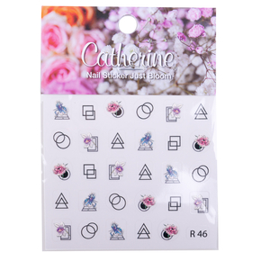 Nail Sticker<br>Just Bloom 1