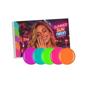 Summer Sun Neon Box