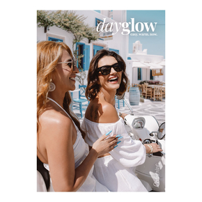 Werbeposter 2 zum dayglow-Trend