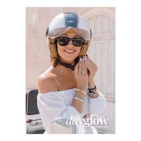 Werbeposter 3 zum dayglow-Trend