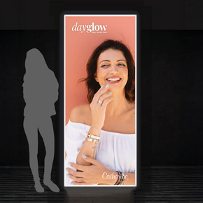 LED Lightbox dayglow Motiv 1