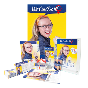 Werbepaket<br>We Can Do It!