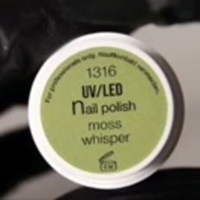UV/LED nail polish moss whisper