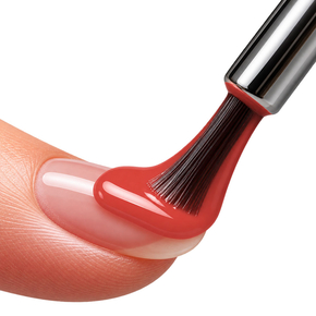 UV/LED nail polish scarlet haze